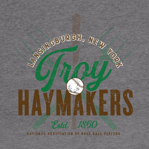 Lansingburgh Troy Haymakers by MindsparkCreative